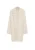 aleva Gebreid vest  ecru