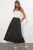 Hoge Taille Polkadot Maxi Rok