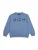 John Richmond Sweatshirt ‘Felpa girocollo blu per bambino’  blauw