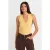 Katoenen V-hals Mouwloze Top Blouse