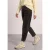 Barrel Leg-broek van corduroy in casual pasvorm