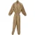 Zimmermann spionageoverall in beige leer