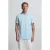 Vänner regular polo lichtblauw