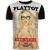 Local Fanatic Playtoy the college issue digital rhinestone t-shirt