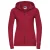 Russell Dames/Dames Authentic Full Zip Hoodie (Klassiek rood)