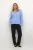 Pullover Loose fit blue