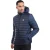 Ellesse Heren Revuelto Gequiltede Pufferjacket (Marineblauw)