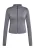 IZIA Sweatvest  stone grey
