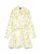 VERO MODA Blousejurk ‘VMGry’  donkergeel / wit