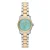 Michael Kors Lexington – dames horloge – goudkleurig & zilverkleurig met  band