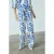 SisterS Point straight high waist broek blauw