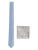 Next Stropdas  beige / blauw / lichtblauw / rosa