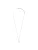 Lucardi Ketting ‘Basic ‘  zilver