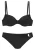 JETTE Bikini  zwart