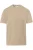 HAKRO 293 T-Shirt ronde hals zand, Effen