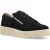 Hush Puppies Tara Suède Leren Dames Zwarte Sneakers