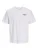 JACK & JONES Shirt  aqua / bourgogne / wit
