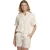Rino & Pelle Cropped short sleeve blouse