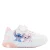 Stitch sneakers wit/roze