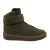 Puma Platform Mid OW Strap Leather Lace Up Green Damestrainers 364588 01
