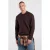 America Today regular fit polo – bruin