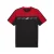 PUMA Shirt ‘Around The Block’  rood / zwart