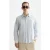 Scotch & Soda Patchwork Relaxed-fit Oxford Shirt Blue / Blue Stripe