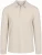 Lacoste Longsleeve Poloshirt Piqué OffWhite
