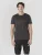 KOROSHI Shirt  antraciet / zwart