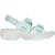 Skechers Dames/Dames Platte Hak Sandalen (Munt)