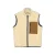Korte teddy bodywarmer met contrasterende borstzak Revolution