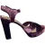 Sam Edelman Arlene platformhakken 115 in paars fluweel