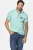 Jan Vanderstorm loose polo KNUTLAND Plus Size lichtblauw