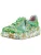 Laura Vita Sneakers laag  azuur / groen / jade groen / wit