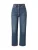 LEVI’S ® Jeans ‘RIBCAGE STRAIGHT’  donkerblauw