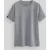 Heren Katoen Elastan Rondhals T-shirt