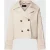 MORE & MORE Korte trenchcoat met reverskraag