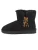 Gooce Snowboots ‘Gloria’  lichtbruin / zwart