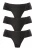 PETITE FLEUR Shapingslip  zwart