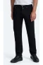 Pierre Cardin Lyon Futureflex Tapered Fit Jeans zwart, Effen