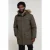Mountain Warehouse Heren Antarctic Extreme Camo Down Waterdichte Jas (Donkere Khaki)