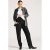 ONLY MATERNITY regular high waist zwangerschaps casual broek zwart
