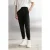 Joggingbroek met normale taille en enkelboord