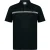 Slazenger Heren Contrast Gestreept Golf Poloshirt (Zwart)