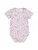 Müsli by GREEN COTTON Rompertje/body  lila / rood / wit