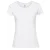 Fruit Of The Loom Vrouwen / Dames Ringgesponnen Premium T-Shirt (Snow)