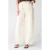 Shoeby Studio balloon jeans met stippen ecru