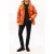 Tommy Hilfiger Square Baffled Down Voyager Orange