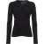 PINKO Martello Maglia Jersey Crepe Drappeggiato Black