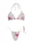 Acuarela Brand Bikini ‘Rio Triangle Bikini Set’  offwhite